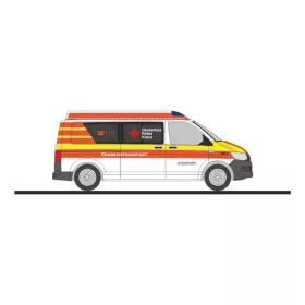   Rietze 53923 Volkswagen Transporter T6, DRK KV Zollernalb, Balingen (H0)