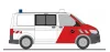 Rietze 53924 Volkswagen Transporter T6, Unfallhilfswagen Potsdam (H0)