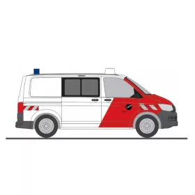  Rietze 53924 Volkswagen Transporter T6, Unfallhilfswagen Potsdam (H0)