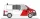 Rietze 53924 Volkswagen Transporter T6, Unfallhilfswagen Potsdam (H0)