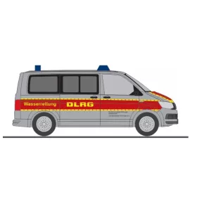   Rietze 53925 Volkswagen Transporter T6, DLRG LV Thüringen (H0)