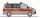 Rietze 53925 Volkswagen Transporter T6, DLRG LV Thüringen (H0)