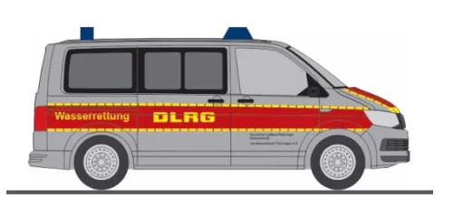 Rietze 53925 Volkswagen Transporter T6, DLRG LV Thüringen (H0)