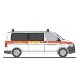   Rietze 53928 Volkswagen Transporter T6, DLRG Wasserrettung Geretsried (H0)