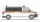 Rietze 53928 Volkswagen Transporter T6, DLRG Wasserrettung Geretsried (H0)
