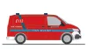Rietze 53929 Volkswagen Transporter T6.1, Feuerwehr Titisee (H0)