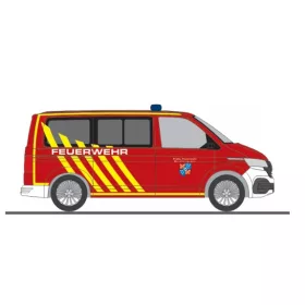   Rietze 53931 Volkswagen Transporter T6.1, FW Berchtesgaden (H0)