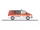 Rietze 53933 Volkswagen Transporter T6, Notarzt Rettungsdienst Halle/Saale (H0)