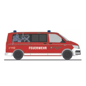 Rietze 53934 Volkswagen Transporter T6, FW Grifhorn (H0)