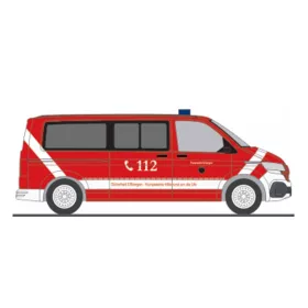 Rietze 53935 Volkswagen Transporter T6.1, FW Erlangen (H0)