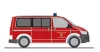 Rietze 53936 Volkswagen Transporter T6, Feuerwehr Bad Gandersheim (H0)
