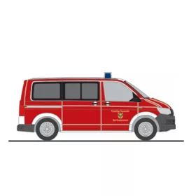   Rietze 53936 Volkswagen Transporter T6, Feuerwehr Bad Gandersheim (H0)