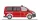 Rietze 53936 Volkswagen Transporter T6, Feuerwehr Bad Gandersheim (H0)