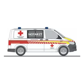 Rietze 53940 Volkswagen Transporter T6, Notarzt ÖRK (H0)