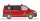 Rietze 53941 Volkswagen Transporter T6, Katastrophenschutz Elbe-Elster (H0)