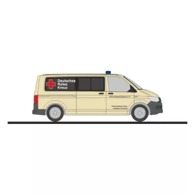 Rietze 53942 Volkswagen Transporter T6, DRK KV Güstrow (H0)