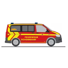 Rietze 53943 Volkswagen Transporter T6, FW Schorndorf (H0)