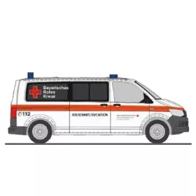 Rietze 53946 Volkswagen Transporter T6, BRK München (H0)