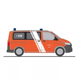   Rietze 53947 Volkswagen Transporter T6.1, Feuerwehr Plauen (H0)