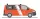 Rietze 53947 Volkswagen Transporter T6.1, Feuerwehr Plauen (H0)