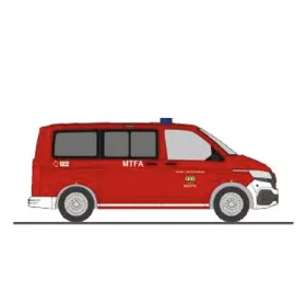 Rietze 53948 Volkswagen Transporter T6.1, FW Reutte (H0)