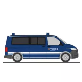   Rietze 53951 Volkswagen Transporter T6.1, THW Gross Umstadt (H0)