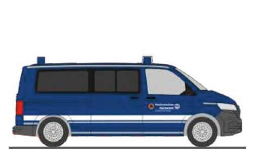 Rietze 53951 Volkswagen Transporter T6.1, THW Gross Umstadt (H0)