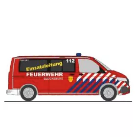   Rietze 53953 Volkswagen Transporter T6.1, FW Glücksburg (H0)