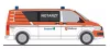 Rietze 53956 Volkswagen Transporter T6, Malteser Papenburg (H0)