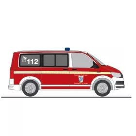  Rietze 53958 Volkswagen Transporter T6.1, FW Sulzbach a.d. Donau (H0)
