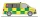 Rietze 53964 Volkswagen Transporter T6.1, SMUR 112 (H0)