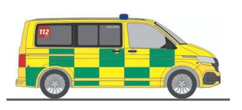 Rietze 53964 Volkswagen Transporter T6.1, SMUR 112 (H0)