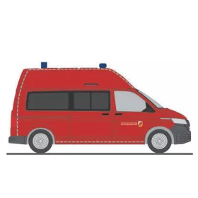 Rietze 53965 Volkswagen Transporter T6.1, FW Greifswald (H0)