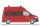 Rietze 53965 Volkswagen Transporter T6.1, FW Greifswald (H0)