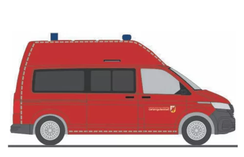 Rietze 53965 Volkswagen Transporter T6.1, FW Greifswald (H0)