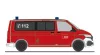 Rietze 53970 Volkswagen Transporter T6.1, BASF Werksfeuerwehr Münster (H0)