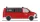 Rietze 53970 Volkswagen Transporter T6.1, BASF Werksfeuerwehr Münster (H0)