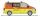 Rietze 53973 Volkswagen Transporter T6.1, NEF Malteser Burgen Landkreis (H0)