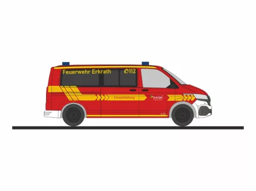 Rietze 53975 Volkswagen Transporter T6.1, FW Erkrath (H0)