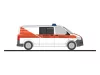 Rietze 53976 Volkswagen Transporter T6, Rettungshunde Malteser Schwäbisch Gmünd (H0)