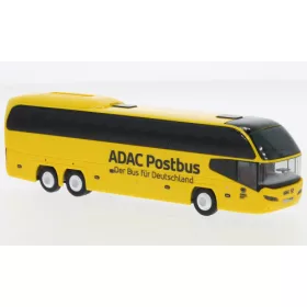   Rietze 63944 Neoplan Cityliner C 2007 autóbusz, ADAC Postbus (257129) (H0)