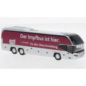   Rietze 67139 Neoplan Cityliner C 2007 autóbusz, Bohr Reisen - Impfbus (257130) (H0)