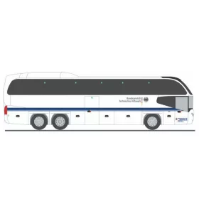 Rietze 67141 Neoplan Cityliner C 2007 autóbusz, THW LV (H0)