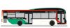 Rietze 67638 MAN Lion's City Hybrid városi autóbusz, Regiobus Mittelsachsen Champ Liner (H0)