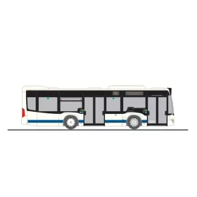   Rietze 67950 Mercedes-Benz Citaro K 12 városi autóbusz, Ehrlich Touristik, Großheubach (H0)
