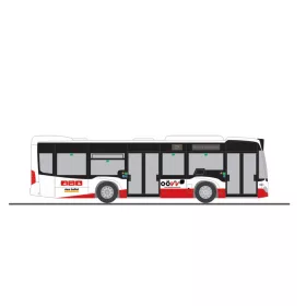  Rietze 67953 Mercedes-Benz Citaro K 12 városi autóbusz, Stern & Hafferl (H0)