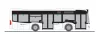 Rietze 67955 Mercedes-Benz Citaro K 12 városi autóbusz, Salzburg Verkehr (H0)