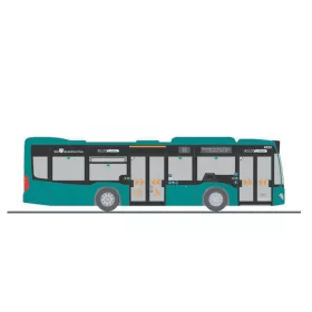   Rietze 67970 Mercedes-Benz Citaro K 12 városi autóbusz, traffiQ Frankfurt (H0)