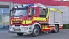 Rietze 68153 Iveco Magirus HLF Team Cab tűzoltóautó, Feuerwehr Ulm (252666) (H0)