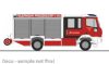 Rietze 68155 Iveco Magirus HLF Team Cab tűzoltóautó, Feuerwehr Priesendorf (263449) (H0)